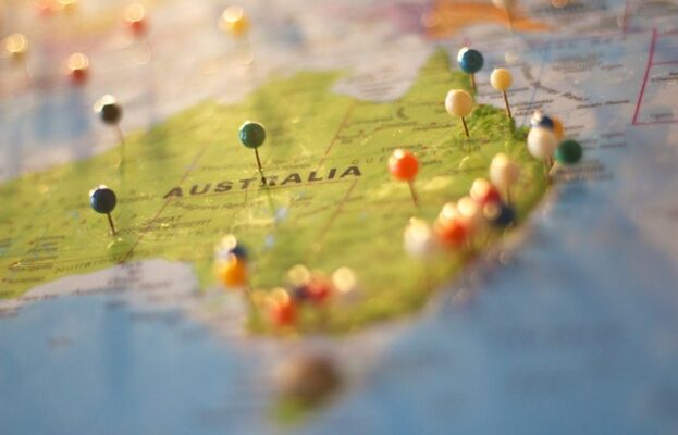Australia map migrating to Australia from South Africa immigration in Australia Loadem Movers