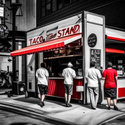 Food and Dining in Atlanta Taco stand Loadem