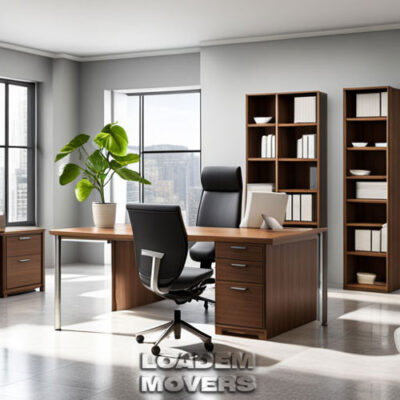 Office furniture movers in Midrand moving company local office equipment removal services best office removal company in Midrand Loadem Movers