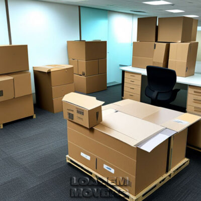 Office furniture removals in Randburg Johannesburg movers Randburg Best moving companies Loadem Movers
