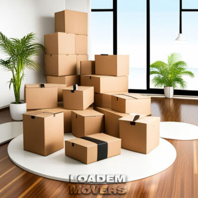Packing and unpacking services in Sandton Local packaging services in Sandton Moving company furniture removals Sandton Loadem Movers