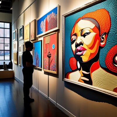 Top 10 Art Galleries and Museums in Johannesburg Johannesburg Art Gallery Wits Art Museum Market Theatre Gallery Museum Africa Constitution Hill Hector Pieterson Museum and Memorial Loadem