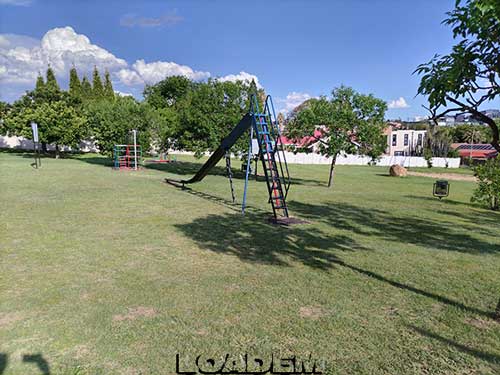 Playgrounds at Anton Hartmann Park in Midrand Loadem Movers