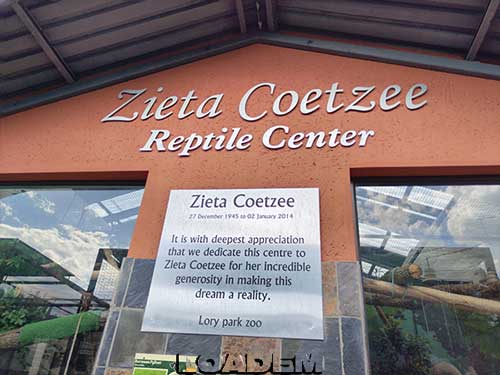Reptile centre at Lory Park Zoo in Midrand Parks in Midrand Loadem Movers