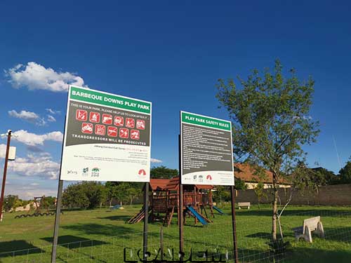 Barbeque Downs Community Park Parks in Midrand Loadem Movers