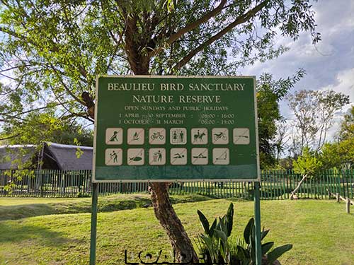 Beaulieu Bird Sanctuary top 10 Parks and green spaces in Midrand Loadem Movers