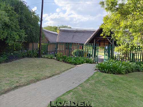 Green parks in Midrand entrance to Beaulieu Bird Sanctuary Loadem Movers
