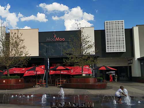 Moo Moo Top 10 Restaurants in Mall of Africa Things to do in Midrand Loadem movers
