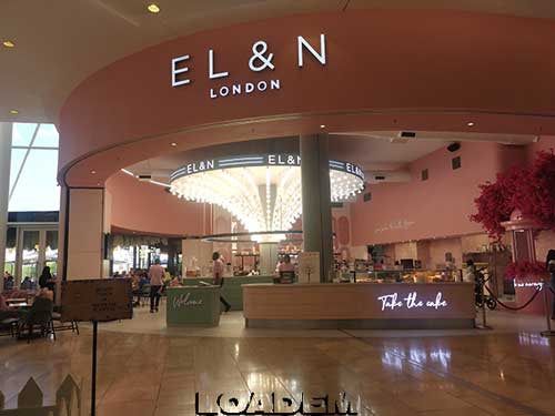 Things to do at the Mall of Africa EL & N London restaurant Loadem movers 