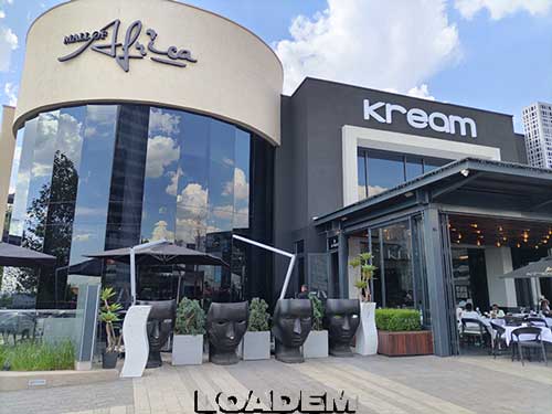 Kream Top 10 Restaurants in Mall of Africa Loadem