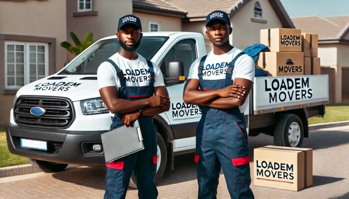 top 10 moving companies in Johannesburg, Loadem Movers Sandton moving company Johannesburg furniture mover