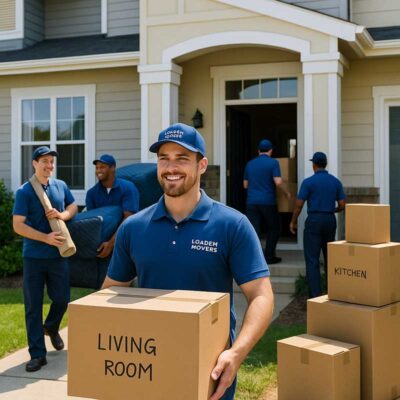 Household moving checklist Loadem moving company in Johannesburg Sandton Randburg Midrand Fourways Centurion Pretoria Roodepoort Moving checklist