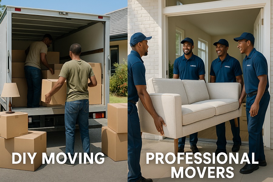 DIY Moving vs. Professional Movers Loadem Movers Sandton Randburg Johannesburg Centurion Midrand moving company